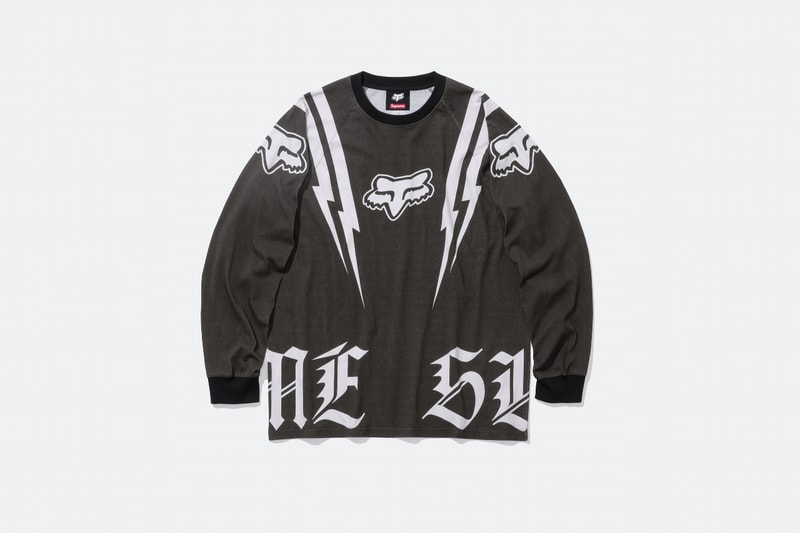 シュプリーム x フォックス レーシングが2025年秋シーズンのコラボコレクションを発表 Supreme x Fox Racing fall 2025 release info