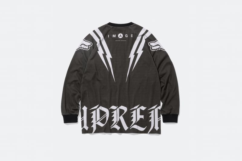 シュプリーム x フォックス レーシングが2025年秋シーズンのコラボコレクションを発表 Supreme x Fox Racing fall 2025 release info