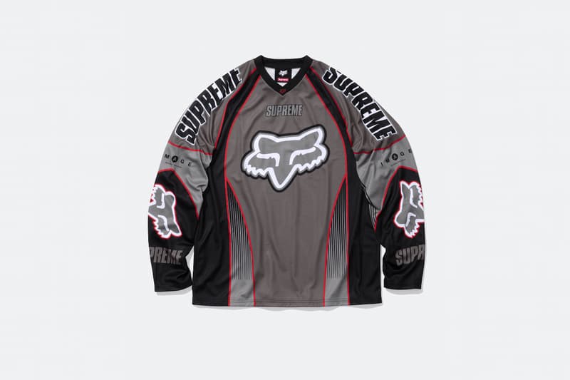 シュプリーム x フォックス レーシングが2025年秋シーズンのコラボコレクションを発表 Supreme x Fox Racing fall 2025 release info