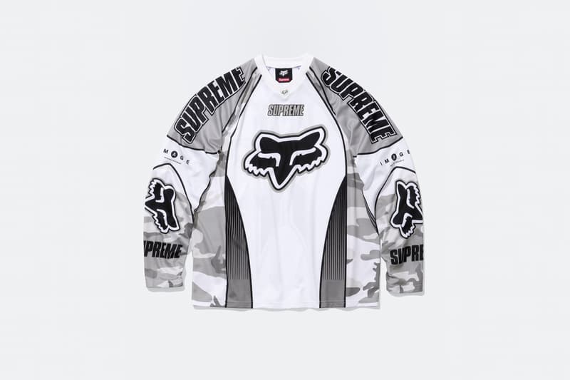 シュプリーム x フォックス レーシングが2025年秋シーズンのコラボコレクションを発表 Supreme x Fox Racing fall 2025 release info