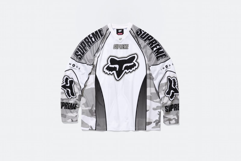 シュプリーム x フォックス レーシングが2025年秋シーズンのコラボコレクションを発表 Supreme x Fox Racing fall 2025 release info