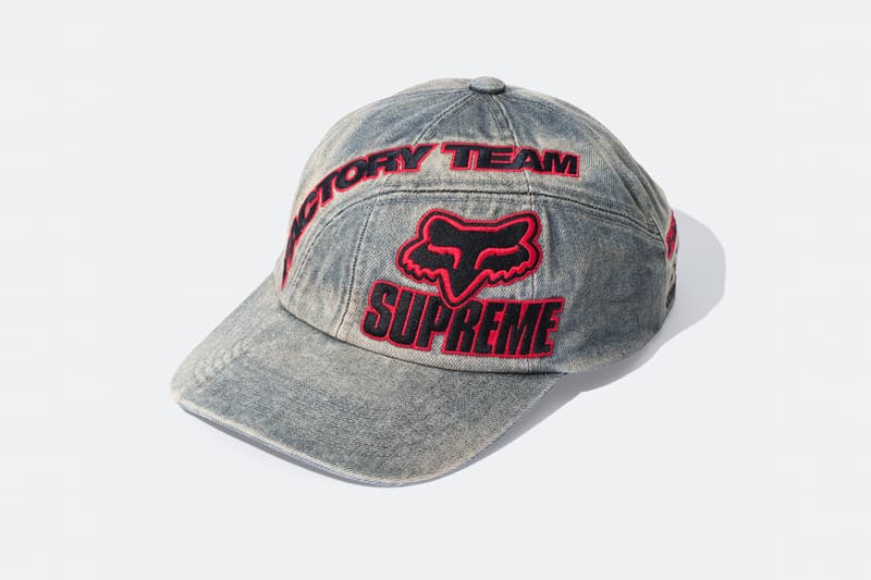 シュプリーム x フォックス レーシングが2025年秋シーズンのコラボコレクションを発表 Supreme x Fox Racing fall 2025 release info