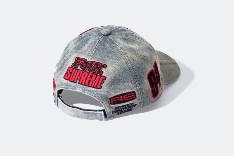 シュプリーム x フォックス レーシングが2025年秋シーズンのコラボコレクションを発表 Supreme x Fox Racing fall 2025 release info