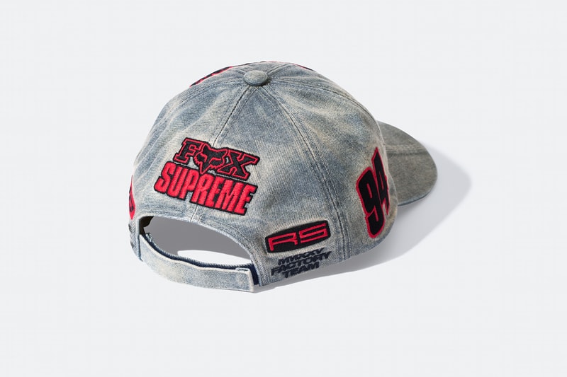 シュプリーム x フォックス レーシングが2025年秋シーズンのコラボコレクションを発表 Supreme x Fox Racing fall 2025 release info
