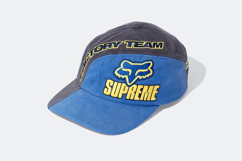 シュプリーム x フォックス レーシングが2025年秋シーズンのコラボコレクションを発表 Supreme x Fox Racing fall 2025 release info
