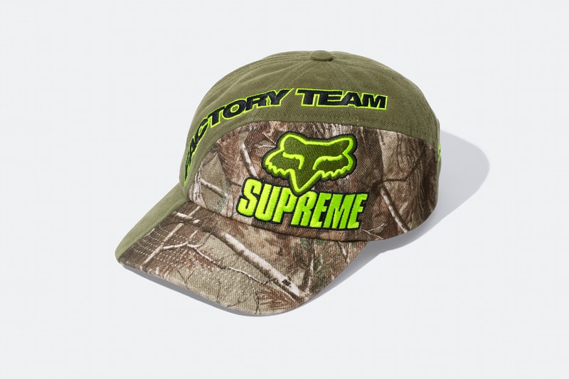 シュプリーム x フォックス レーシングが2025年秋シーズンのコラボコレクションを発表 Supreme x Fox Racing fall 2025 release info