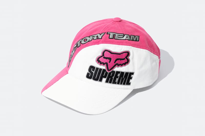 シュプリーム x フォックス レーシングが2025年秋シーズンのコラボコレクションを発表 Supreme x Fox Racing fall 2025 release info