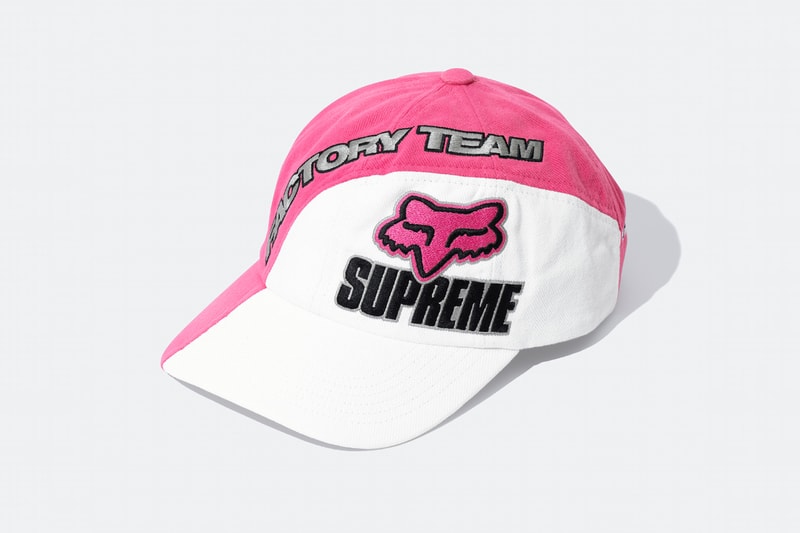 シュプリーム x フォックス レーシングが2025年秋シーズンのコラボコレクションを発表 Supreme x Fox Racing fall 2025 release info