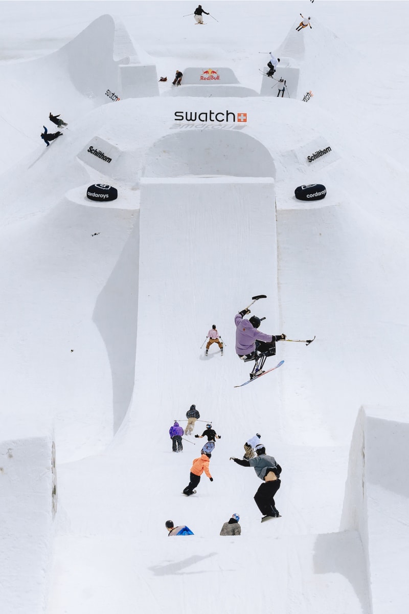 スウォッチナインスノー2026 がニセコで開催決定 Swatch Nines Snow 2026 Event Info