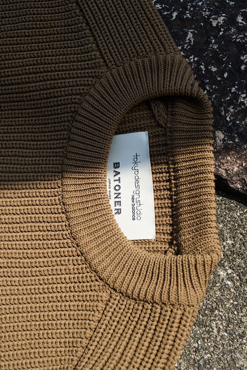 東京デザインスタジオニューバランスがバトナーとのコラボコレクション2025年秋冬コラボコレクションをリリース tokyo design studio new balance batoner collabo collection release info