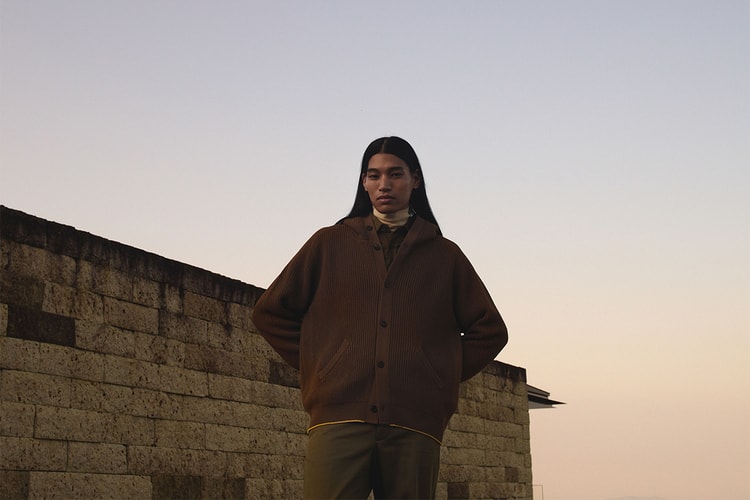 TOKYO DESIGN STUDIO New Balance がニットウェアブランド BATONER との2025年秋冬コラボコレクションをリリース