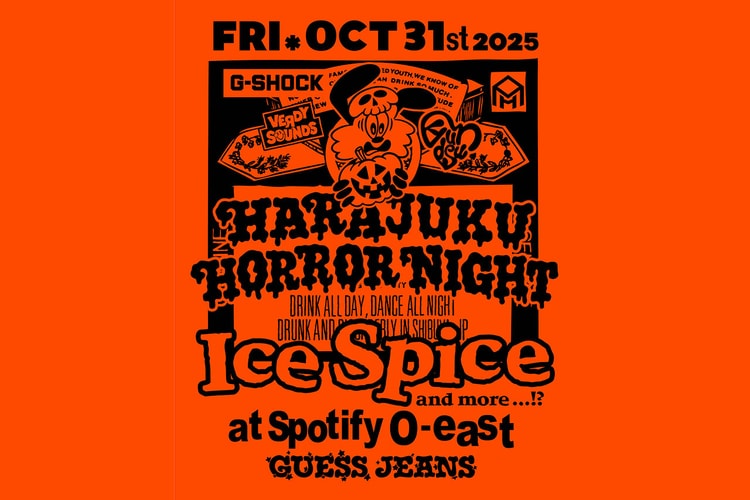 VERDY 主催の HARAJUKU HORROR NIGHT が今年も開催決定