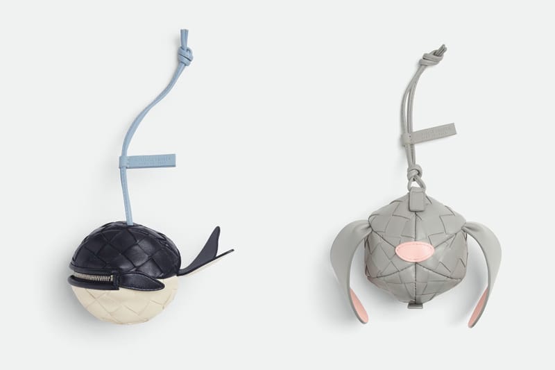 Bottega Veneta からアニマルモチーフのコインパースが登場