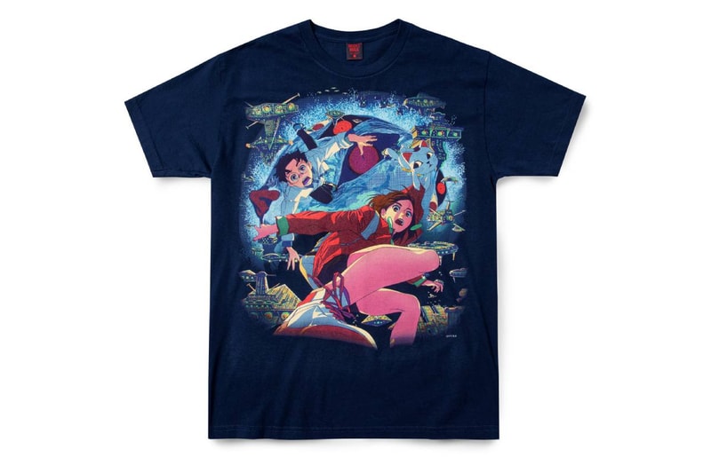 ギークスルールから『ダンダダン』とのコラボTシャツが登場 GEEKS RULE x Dandadan collaboration T-shirts release info