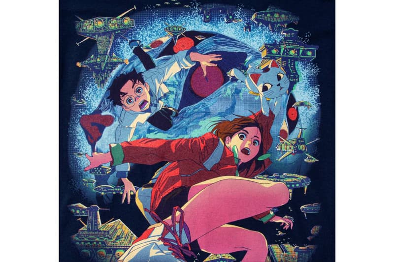 ギークスルールから『ダンダダン』とのコラボTシャツが登場 GEEKS RULE x Dandadan collaboration T-shirts release info