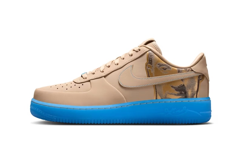 コービー・ブライアント x ナイキ エアフォース 1 ロー “リネン” が約19年ぶりに復活  Kobe Bryant x Nike Air Force 1 Low “Linen”