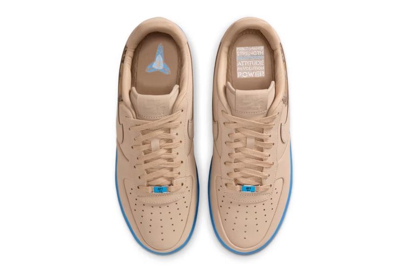 コービー・ブライアント x ナイキ エアフォース 1 ロー “リネン” が約19年ぶりに復活  Kobe Bryant x Nike Air Force 1 Low “Linen”