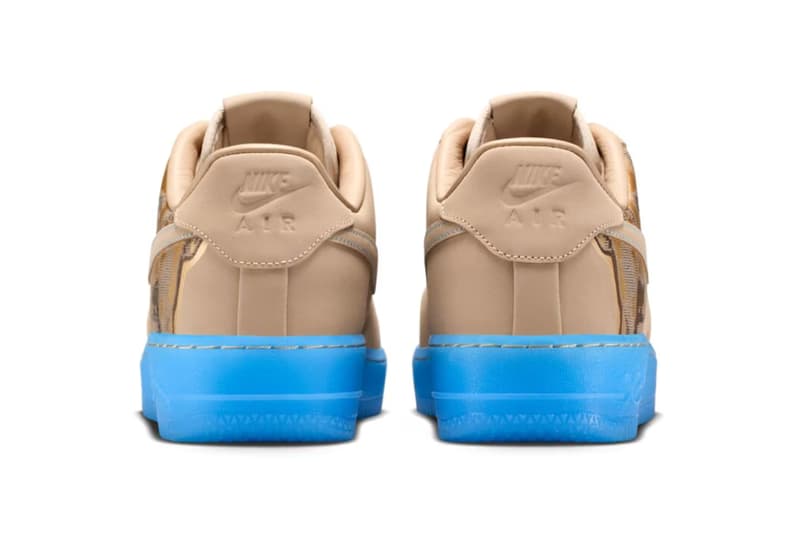 コービー・ブライアント x ナイキ エアフォース 1 ロー “リネン” が約19年ぶりに復活  Kobe Bryant x Nike Air Force 1 Low “Linen”