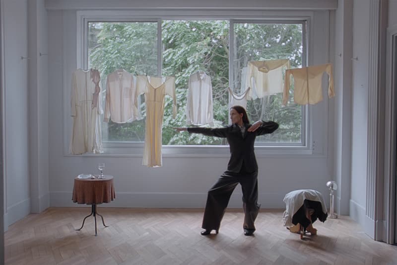 LEMAIRE が2025年秋冬コレクションのための映画『NINE FRAMES』を発表