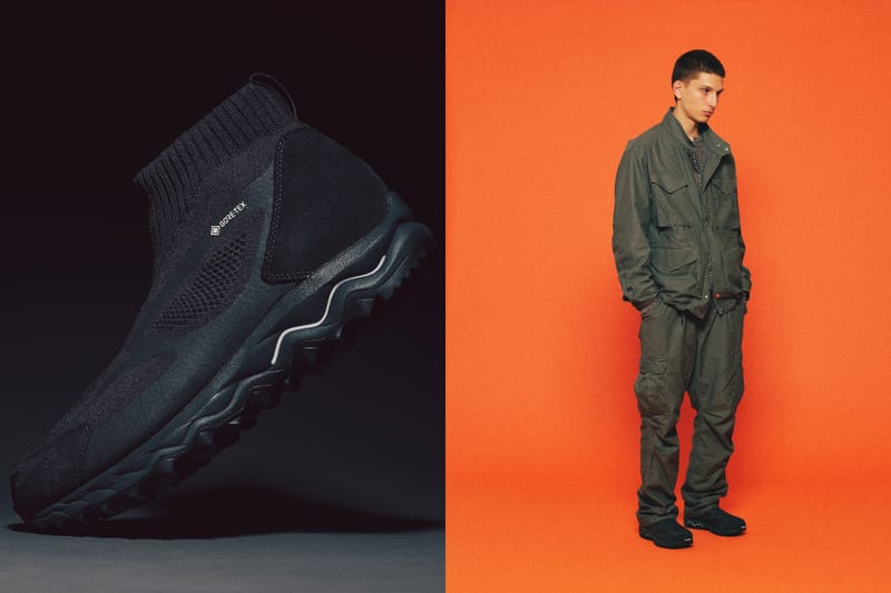 MIZUNO x nonnative のコラボモデル WAVE MUJIN TL MID GTX が“オールブラック”仕様で再登場