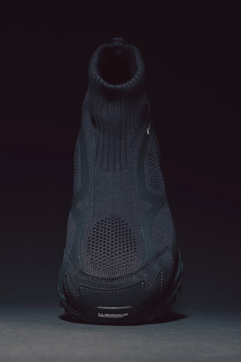 ミズノ x ノンネイティブのコラボモデル ウェーブ ムジン TL ミッド GTX が“オールブラック”仕様で再登場 Mizuno x nonnative WAVE MUJIN TL MID GTX black release info