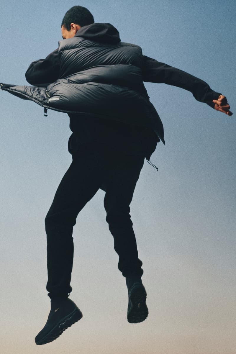 ミズノ x ノンネイティブのコラボモデル ウェーブ ムジン TL ミッド GTX が“オールブラック”仕様で再登場 Mizuno x nonnative WAVE MUJIN TL MID GTX black release info