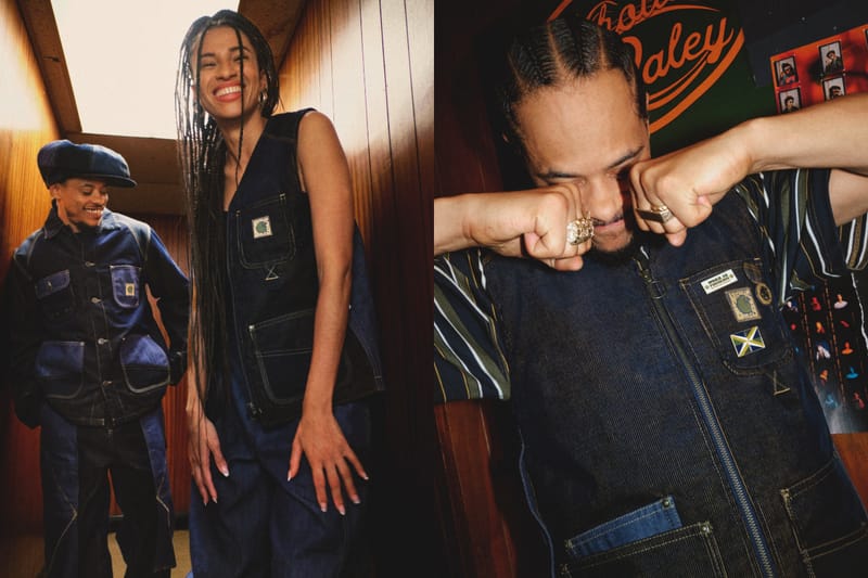 NICHOLAS DALEY x Carhartt WIP コラボコレクションがローンチ