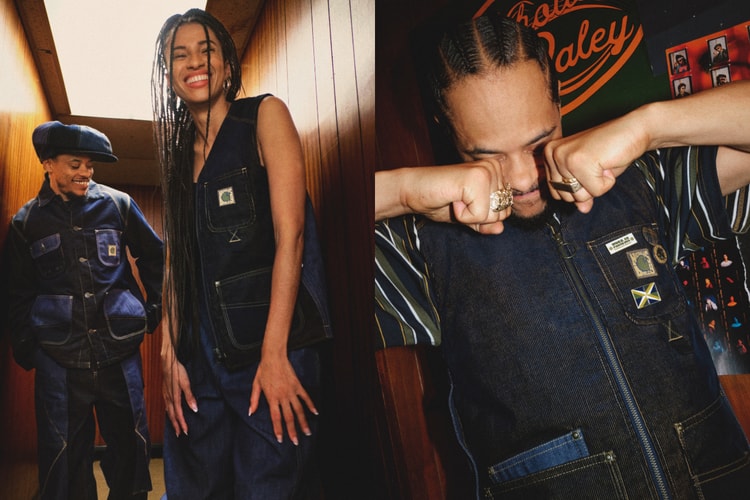 NICHOLAS DALEY x Carhartt WIP コラボコレクションがローンチ