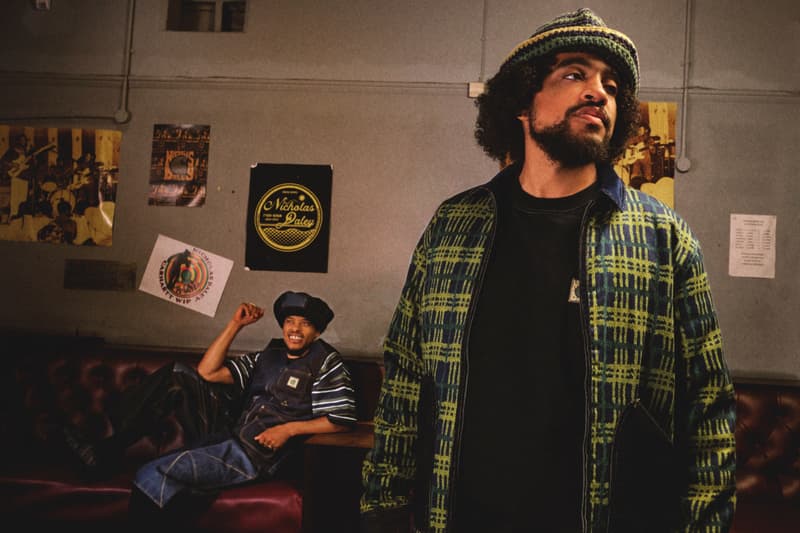 ニコラス デイリー x カーハート WIP コラボコレクションがローンチ NICHOLAS DALEY Carhartt WIP release info