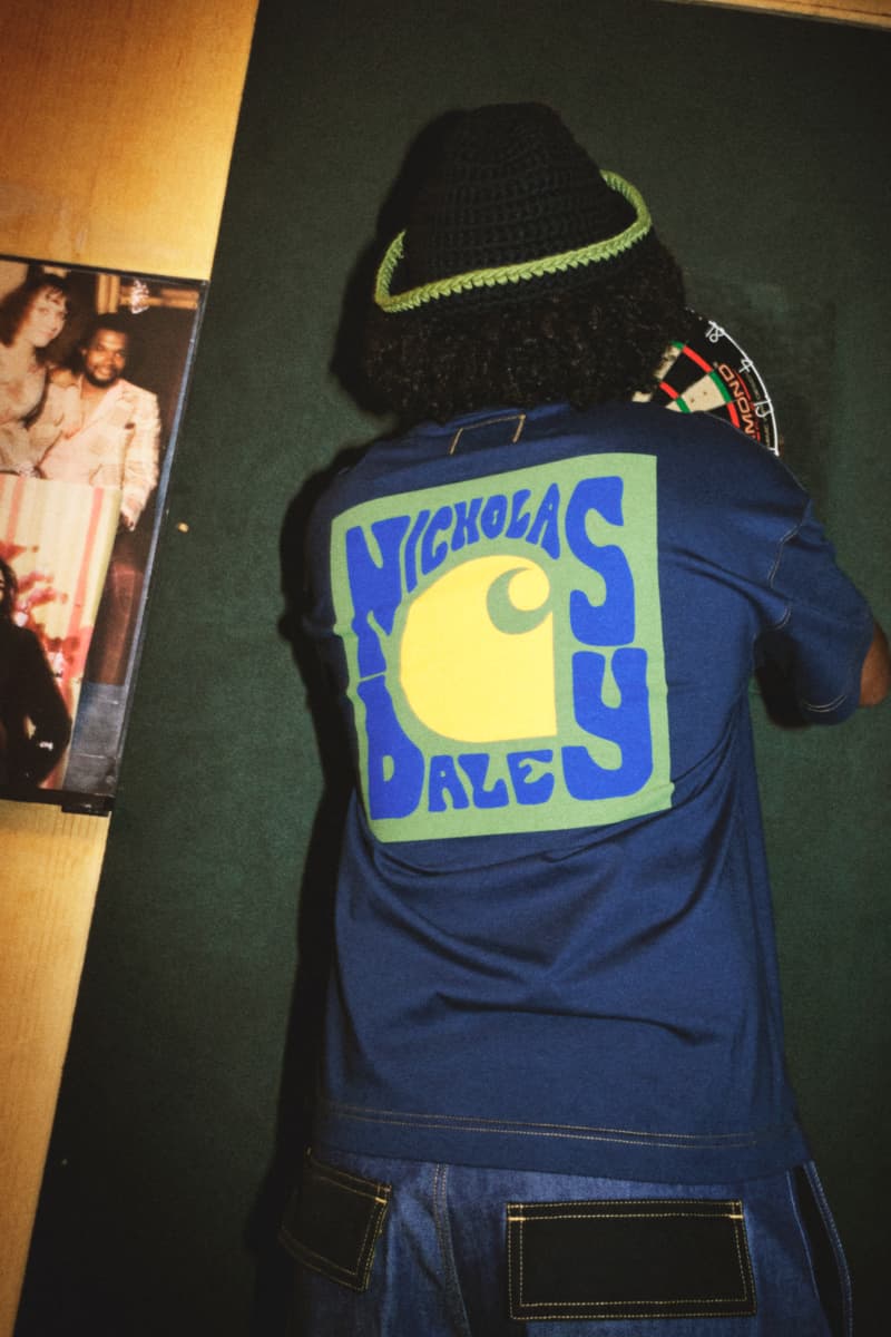ニコラス デイリー x カーハート WIP コラボコレクションがローンチ NICHOLAS DALEY Carhartt WIP release info