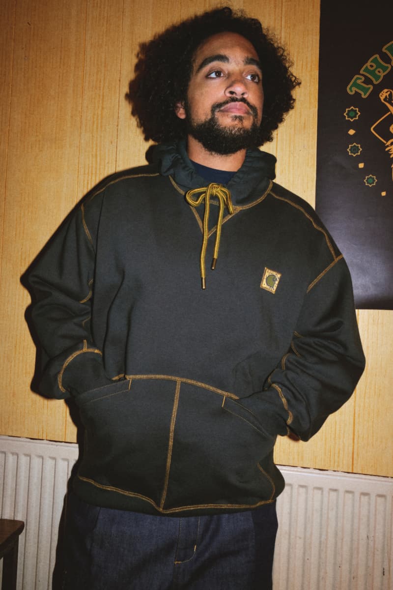 ニコラス デイリー x カーハート WIP コラボコレクションがローンチ NICHOLAS DALEY Carhartt WIP release info