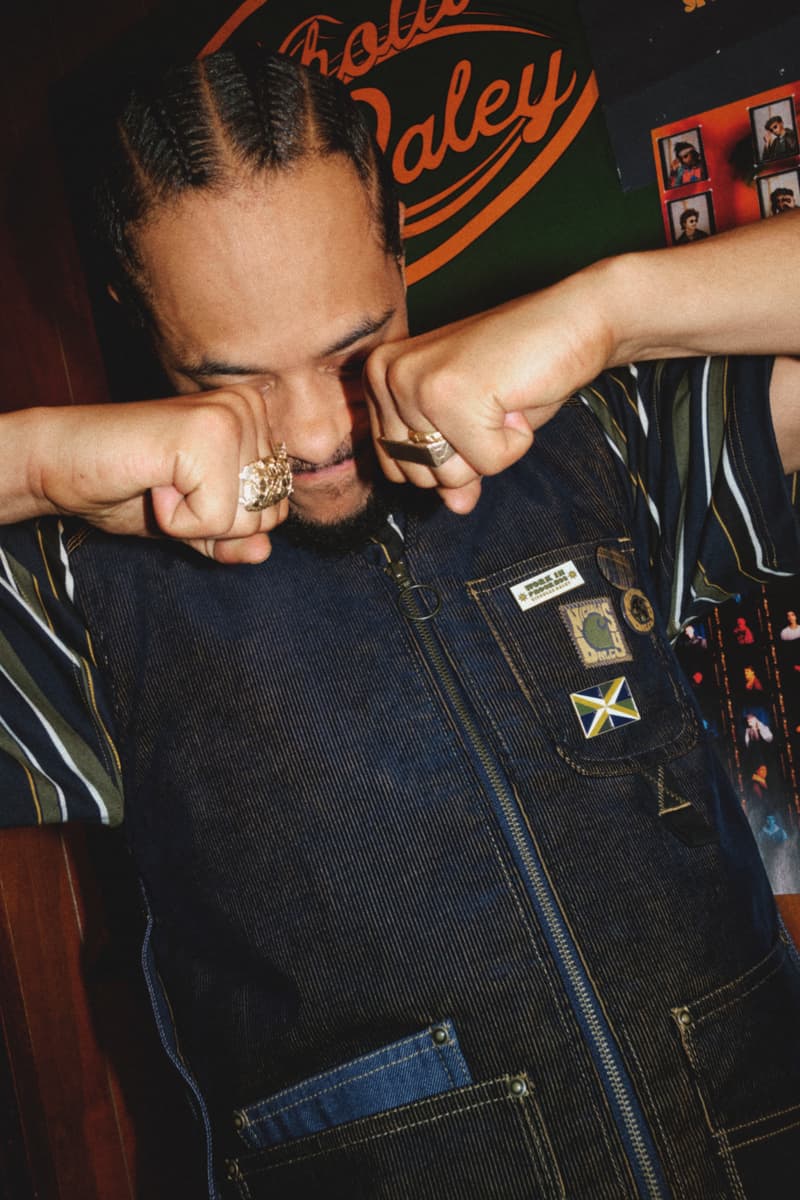 ニコラス デイリー x カーハート WIP コラボコレクションがローンチ NICHOLAS DALEY Carhartt WIP release info