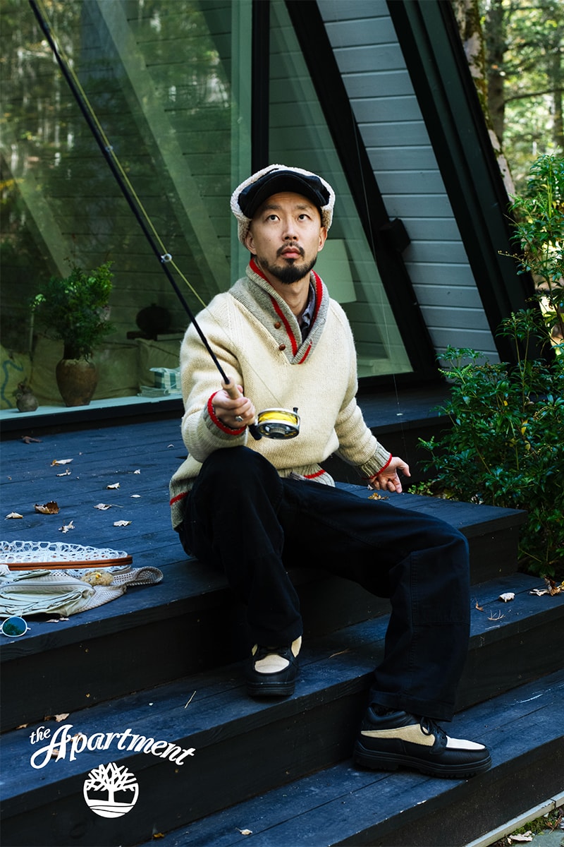 ティンバーランドが吉祥寺の名店 ジ・アパートメントとの別注フットウェア第4弾を発売 timberland the apartment exclusive 4th footwear release info