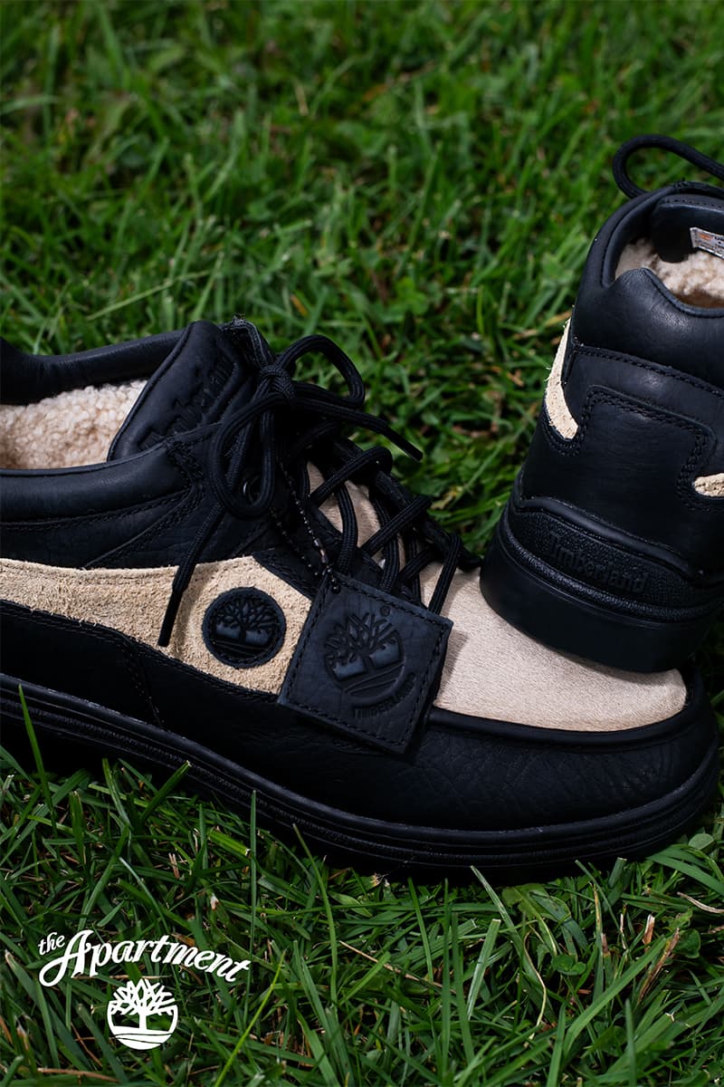 ティンバーランドが吉祥寺の名店 ジ・アパートメントとの別注フットウェア第4弾を発売 timberland the apartment exclusive 4th footwear release info
