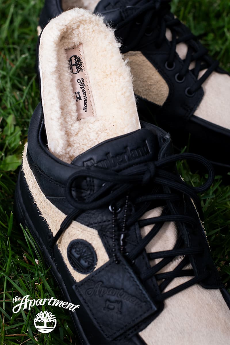 ティンバーランドが吉祥寺の名店 ジ・アパートメントとの別注フットウェア第4弾を発売 timberland the apartment exclusive 4th footwear release info