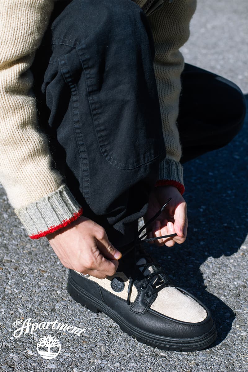 ティンバーランドが吉祥寺の名店 ジ・アパートメントとの別注フットウェア第4弾を発売 timberland the apartment exclusive 4th footwear release info