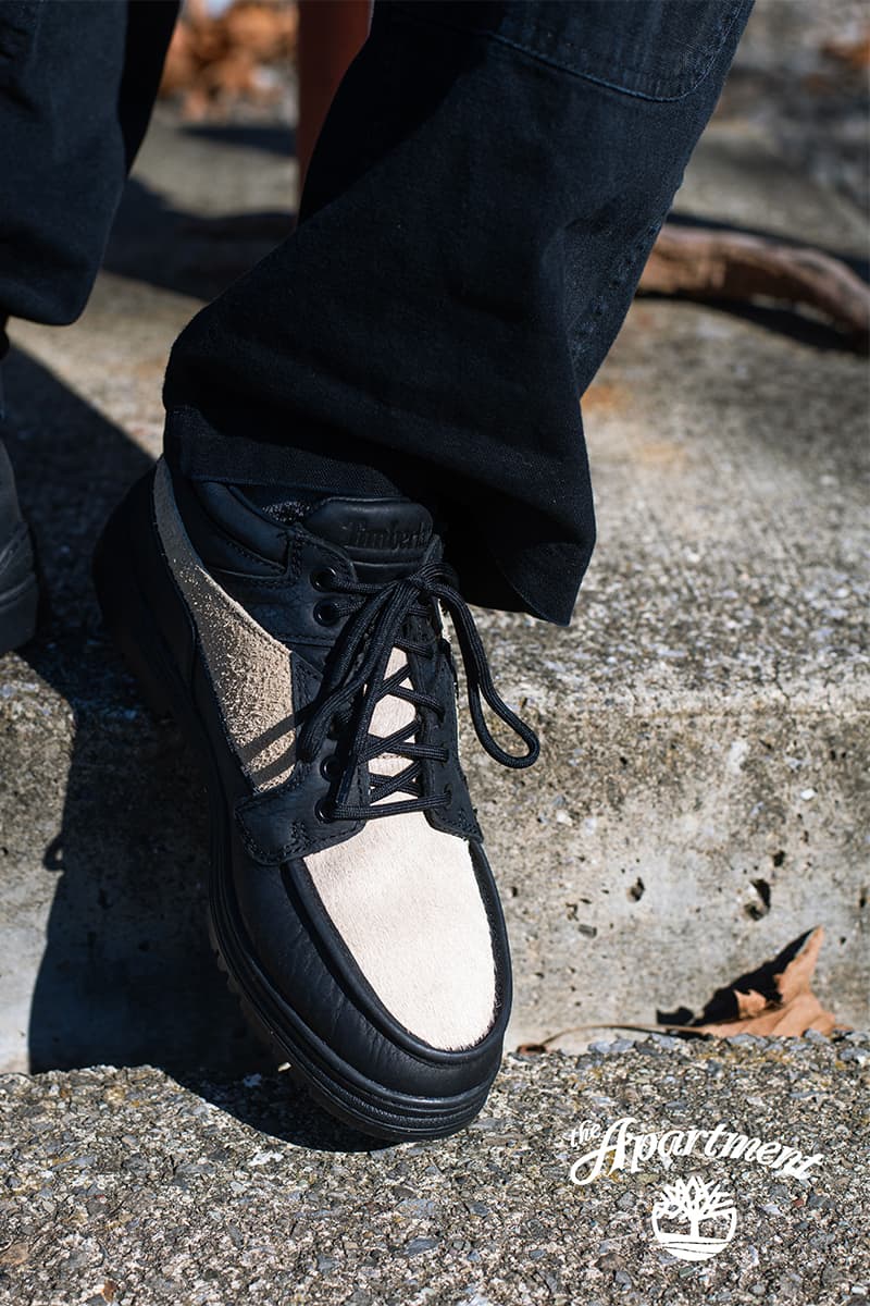 ティンバーランドが吉祥寺の名店 ジ・アパートメントとの別注フットウェア第4弾を発売 timberland the apartment exclusive 4th footwear release info