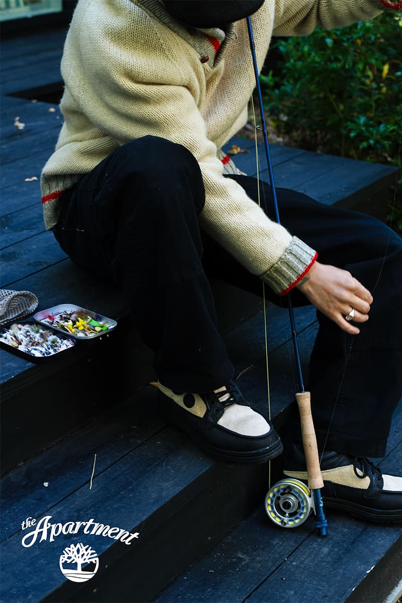 ティンバーランドが吉祥寺の名店 ジ・アパートメントとの別注フットウェア第4弾を発売 timberland the apartment exclusive 4th footwear release info