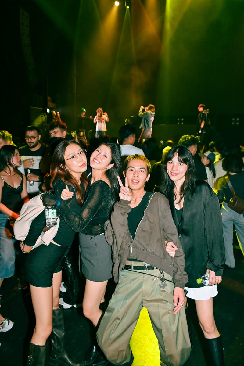 ハイプベイジャパンがゼロトーキョーにて開催したニューウェーブの一夜 hype bae web site launch event new wave report