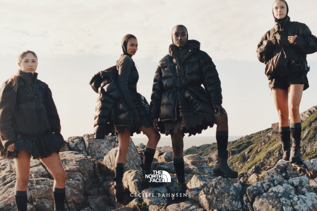 ザ・ノース・フェイス x セシリー・バンセン コラボコレクション第2弾が到着 The North Face Cecilie Bahnsen FALL WINTER 2025 COLLECTION