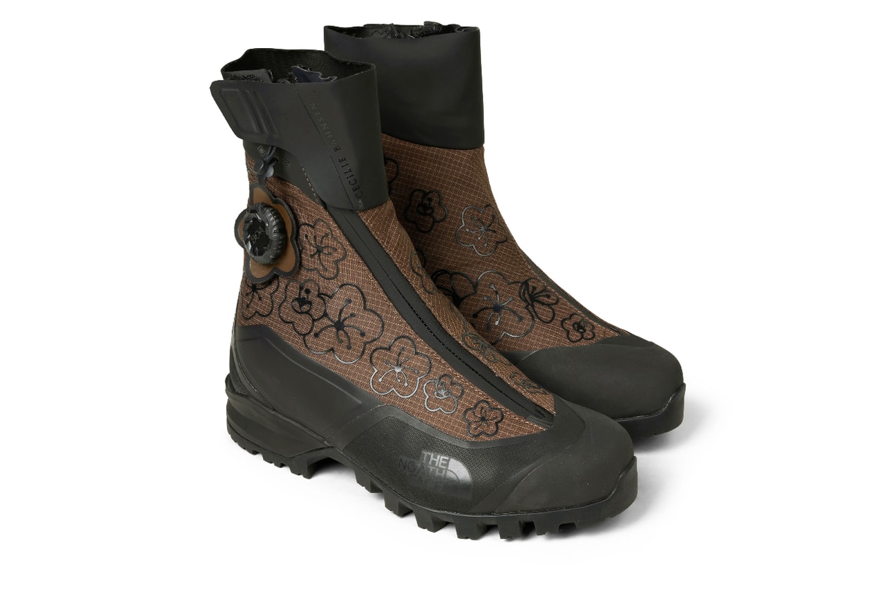 ザ・ノース・フェイス x セシリー・バンセン コラボコレクション第2弾が到着 The North Face Cecilie Bahnsen FALL WINTER 2025 COLLECTION