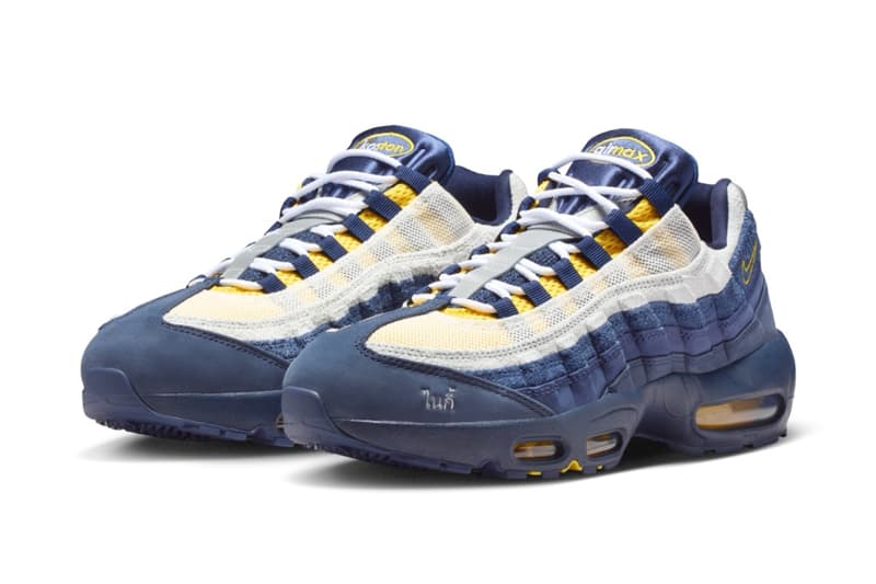 エリック・コストン x Nike SB Air Max 95 の公式ビジュアルをチェック Eric Koston x Nike SB Air Max 95  Official Images