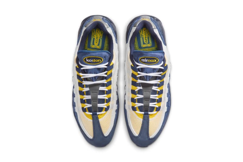 エリック・コストン x Nike SB Air Max 95 の公式ビジュアルをチェック Eric Koston x Nike SB Air Max 95  Official Images