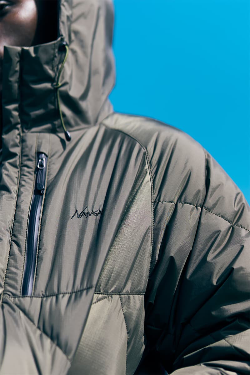 ナンガxサタデーズ ニューヨークシティによる初のコラボレーションが実現 nanga saturdays nyc first collaboration release info