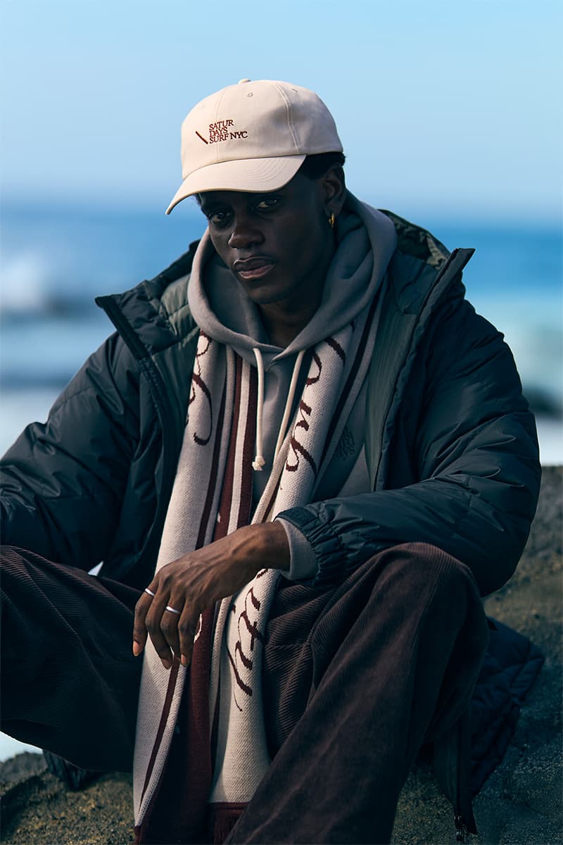 ナンガxサタデーズ ニューヨークシティによる初のコラボレーションが実現 nanga saturdays nyc first collaboration release info