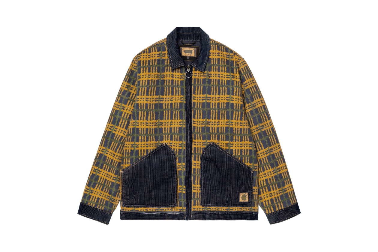 ニコラス デイリー x カーハート WIP コラボコレクションがローンチ NICHOLAS DALEY Carhartt WIP release info