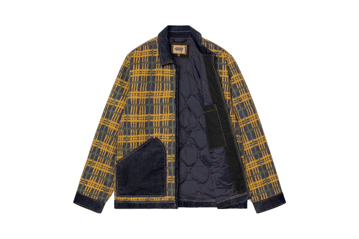 ニコラス デイリー x カーハート WIP コラボコレクションがローンチ NICHOLAS DALEY Carhartt WIP release info