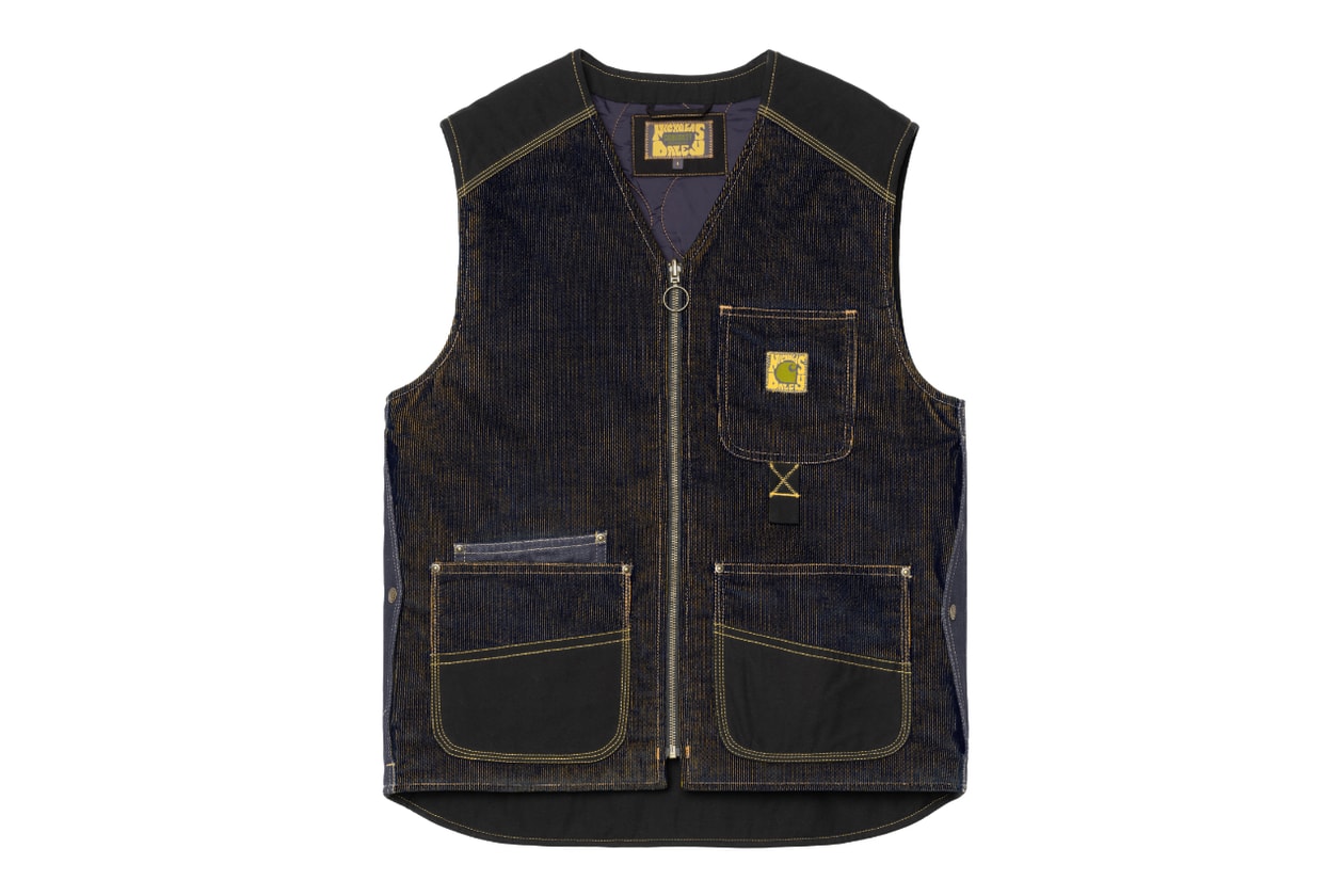 ニコラス デイリー x カーハート WIP コラボコレクションがローンチ NICHOLAS DALEY Carhartt WIP release info