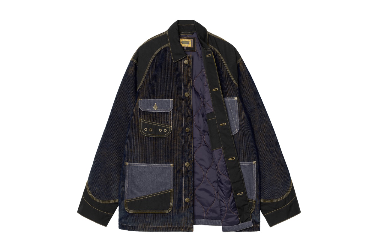 ニコラス デイリー x カーハート WIP コラボコレクションがローンチ NICHOLAS DALEY Carhartt WIP release info