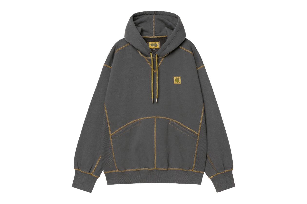ニコラス デイリー x カーハート WIP コラボコレクションがローンチ NICHOLAS DALEY Carhartt WIP release info